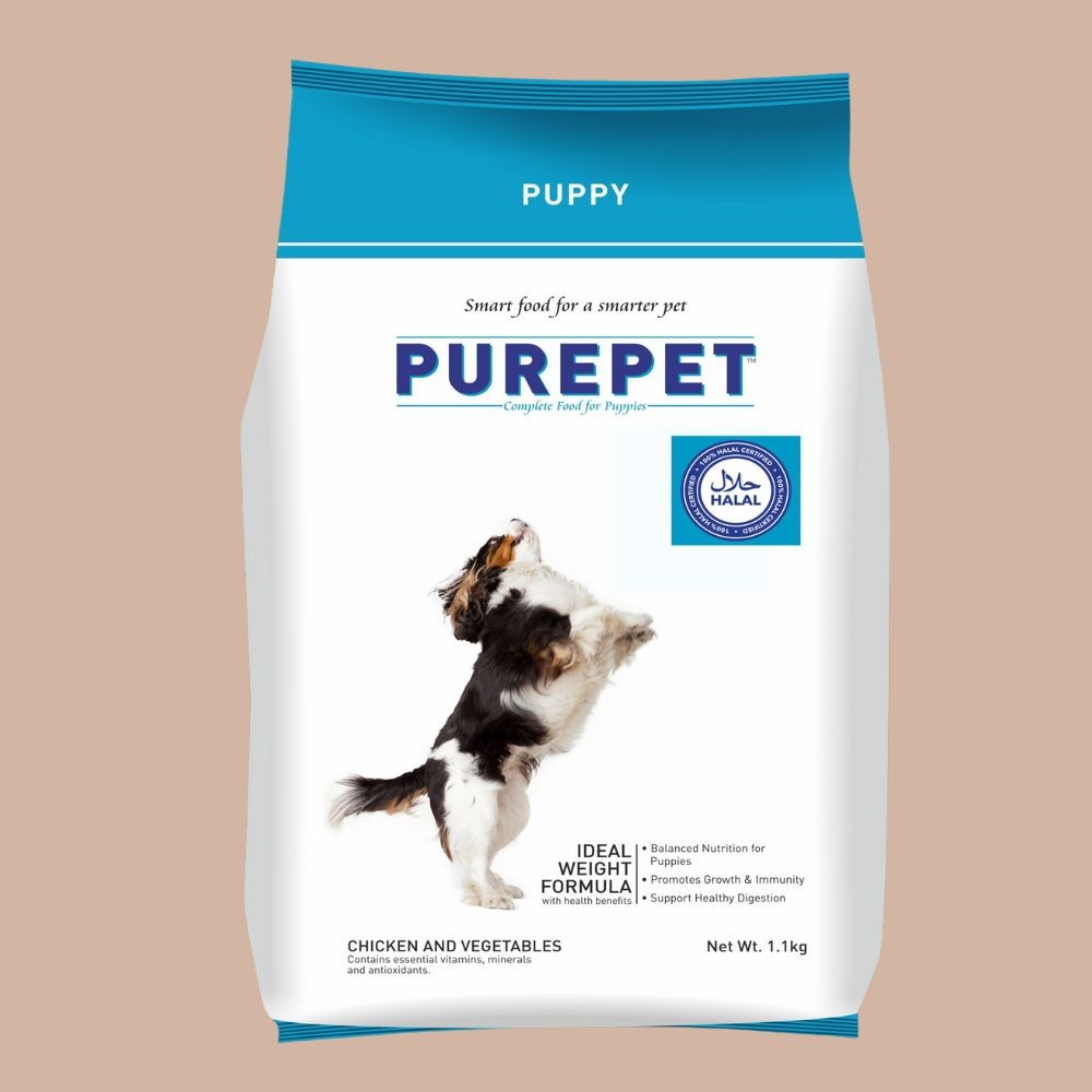 Drools Purepet Puppy Dog Food Chicken and Vegetable