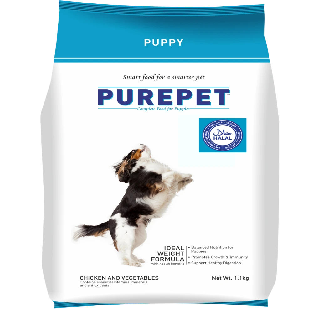 Drools Purepet Puppy Food Chicken and Vegetable Flavour