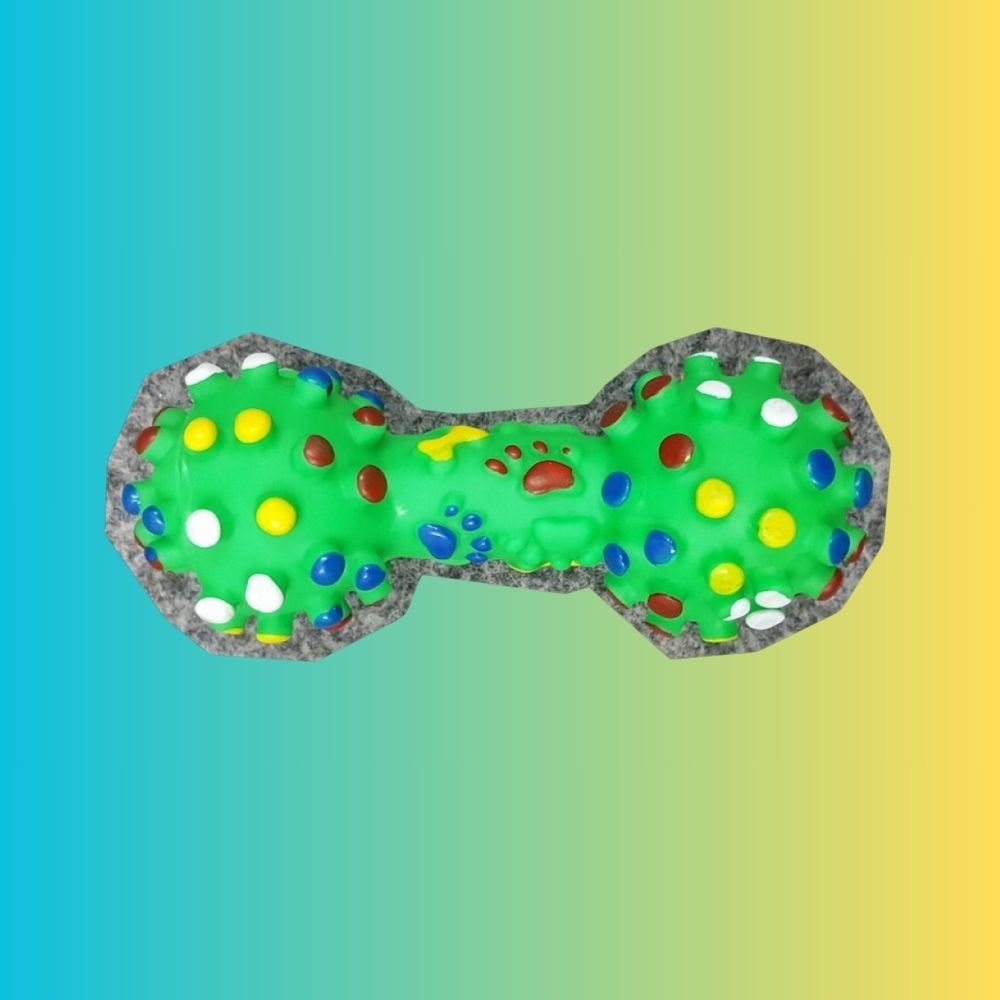 Dumbbell Dog Toy