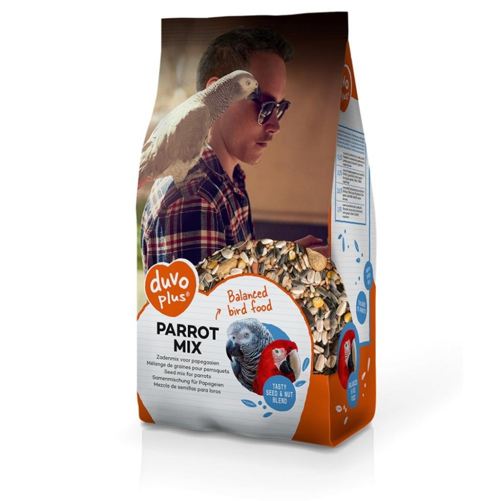 Duvo Plus Seed Mix for Parrots