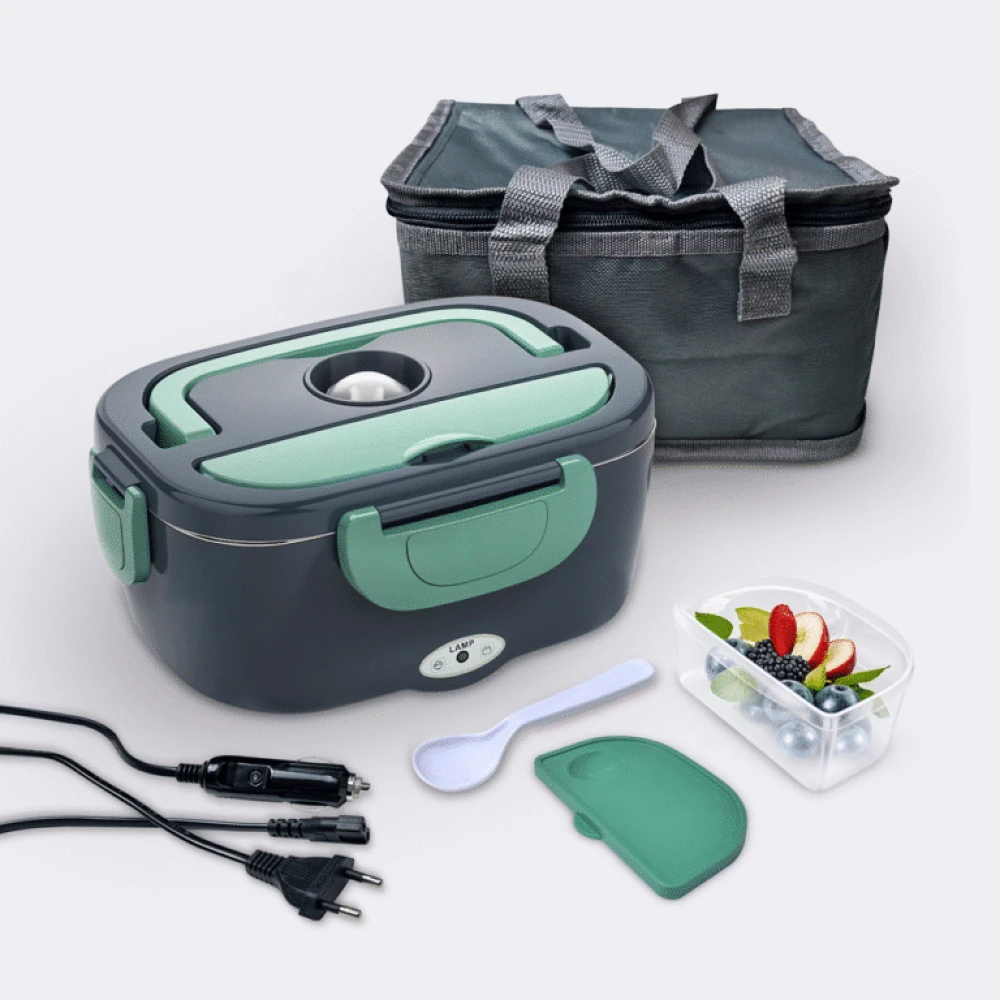 Electric Lunch Box – Tiffin Box with Mini Oven – Durable & Premium Quality