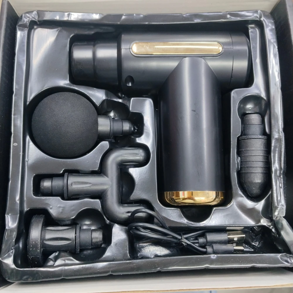 Electric Massage Gun For Body Neck Back Pain