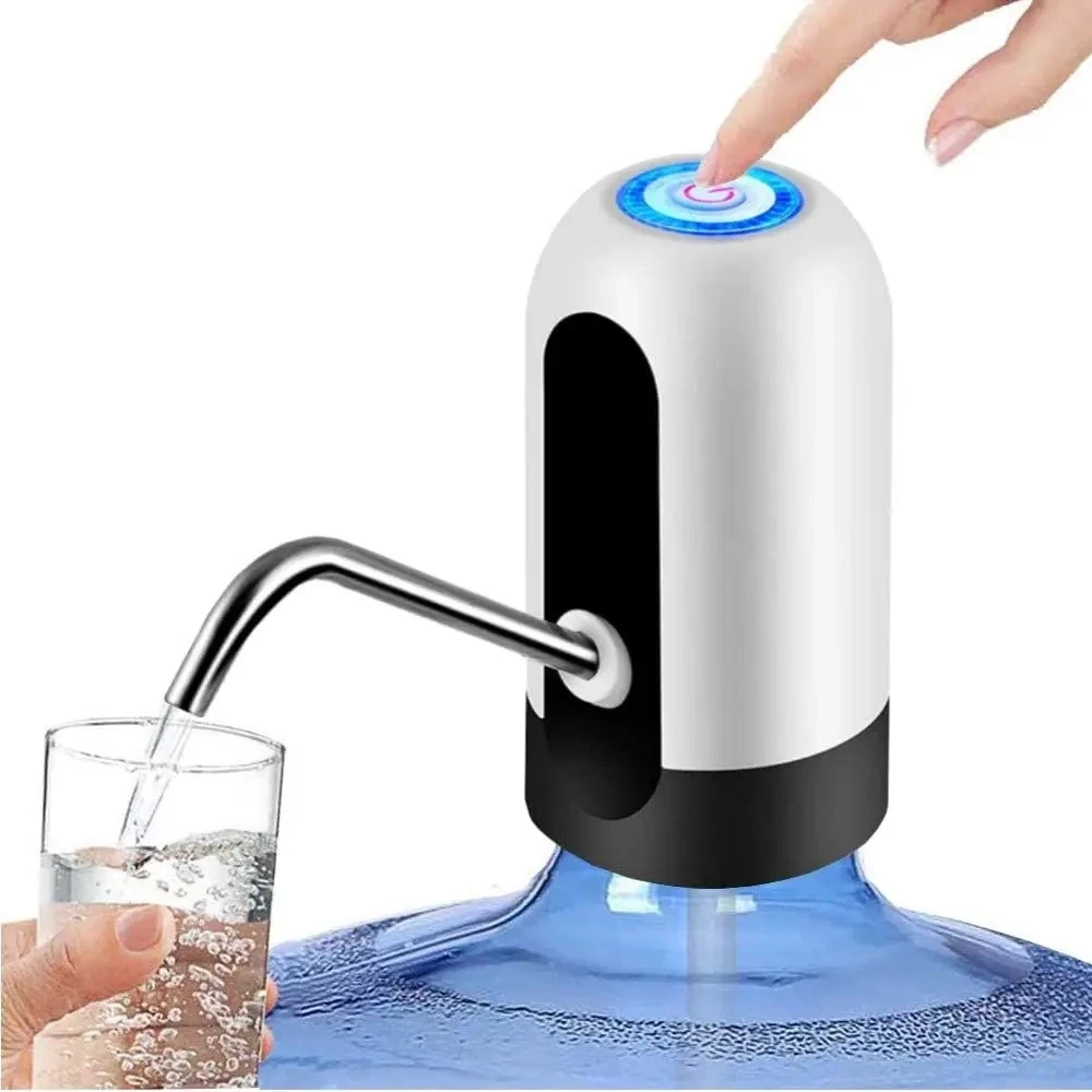 Electric Rechargeable Drinking Water Bottle Pump