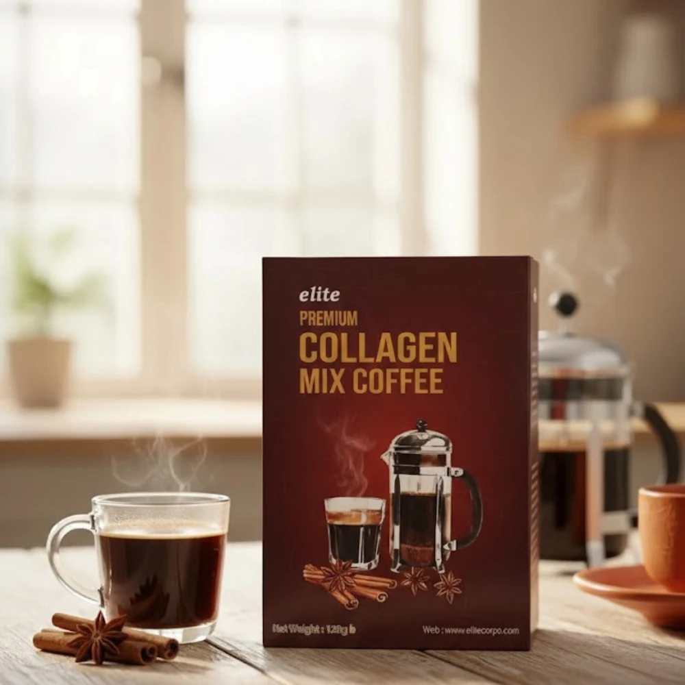 Elite Slimming Collagen Coffee