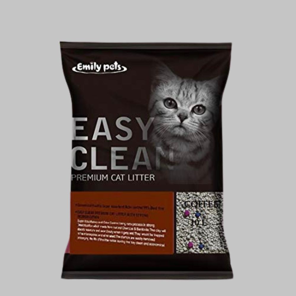 Emily Pets Easy Clean Cat Litter Coffee