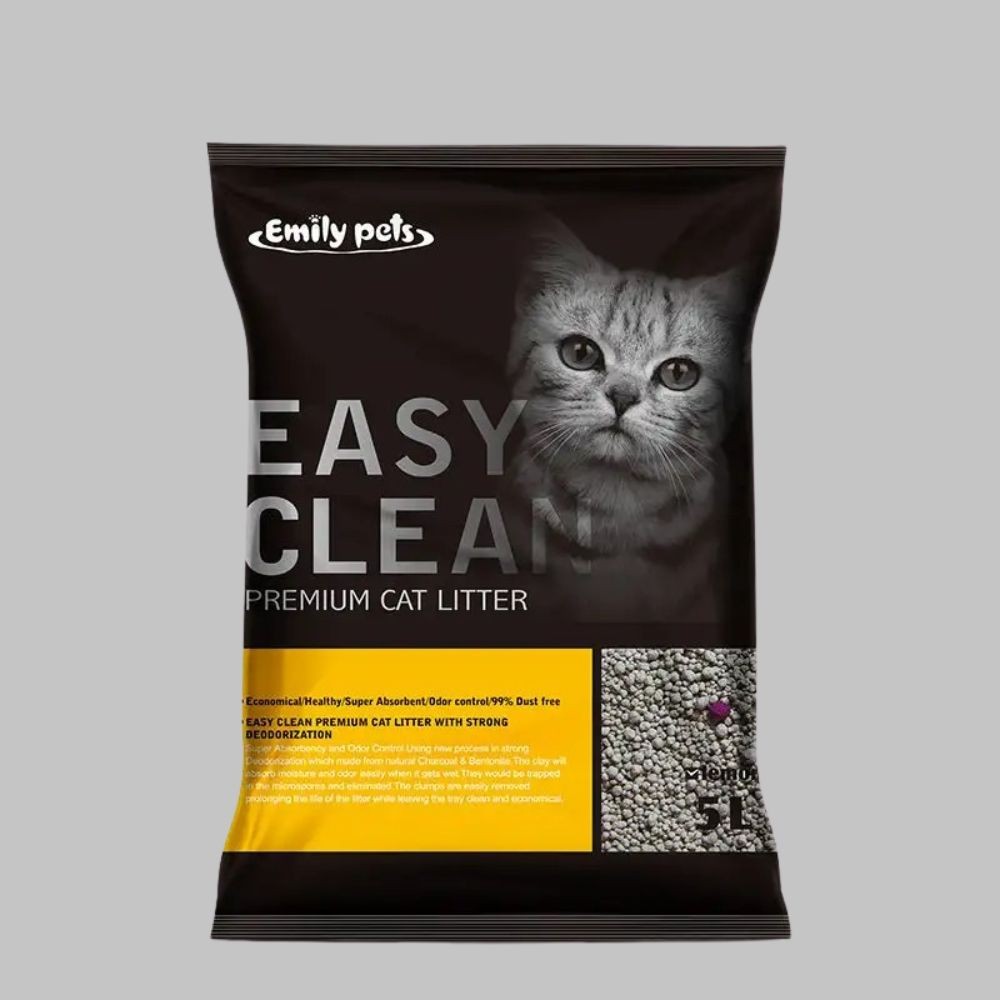 Emily Pets Easy Clean Cat Litter Lemon