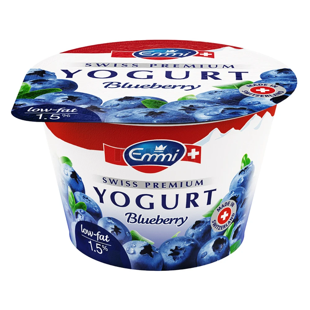 EMMI BLUEBERRY YOGURT LOW FAT 100GM