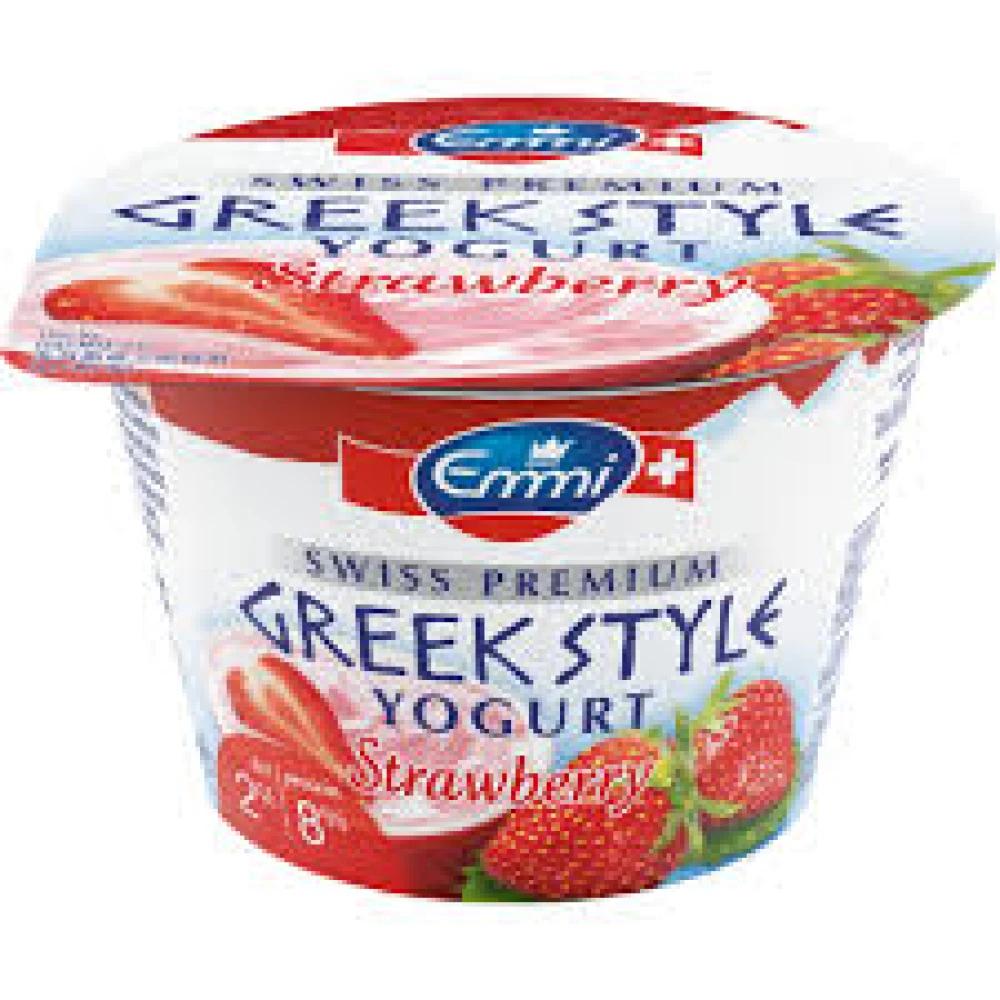 Emmi Greek Style Yogurt Strawberry 150gm CH
