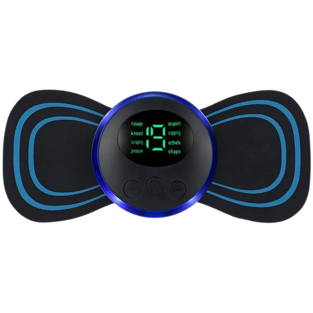 EMS Electric Pulse Neck Massager Cervical Massage