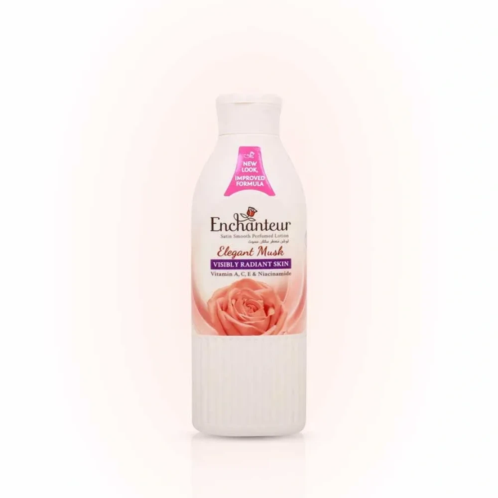 Enchanteur Elegant Musk Body Lotion - 225ml