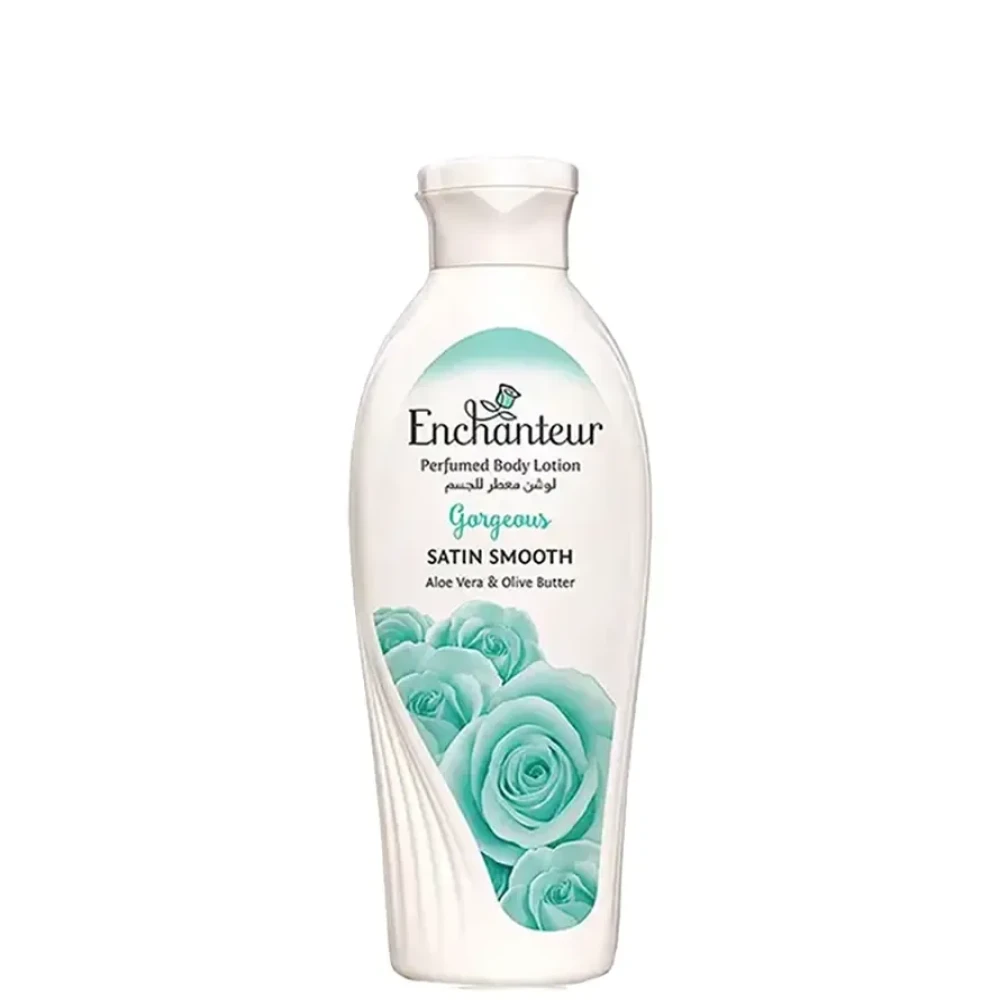 Enchanteur Gorgeous Satin Smooth Perfumed Body Lotion - 250ml