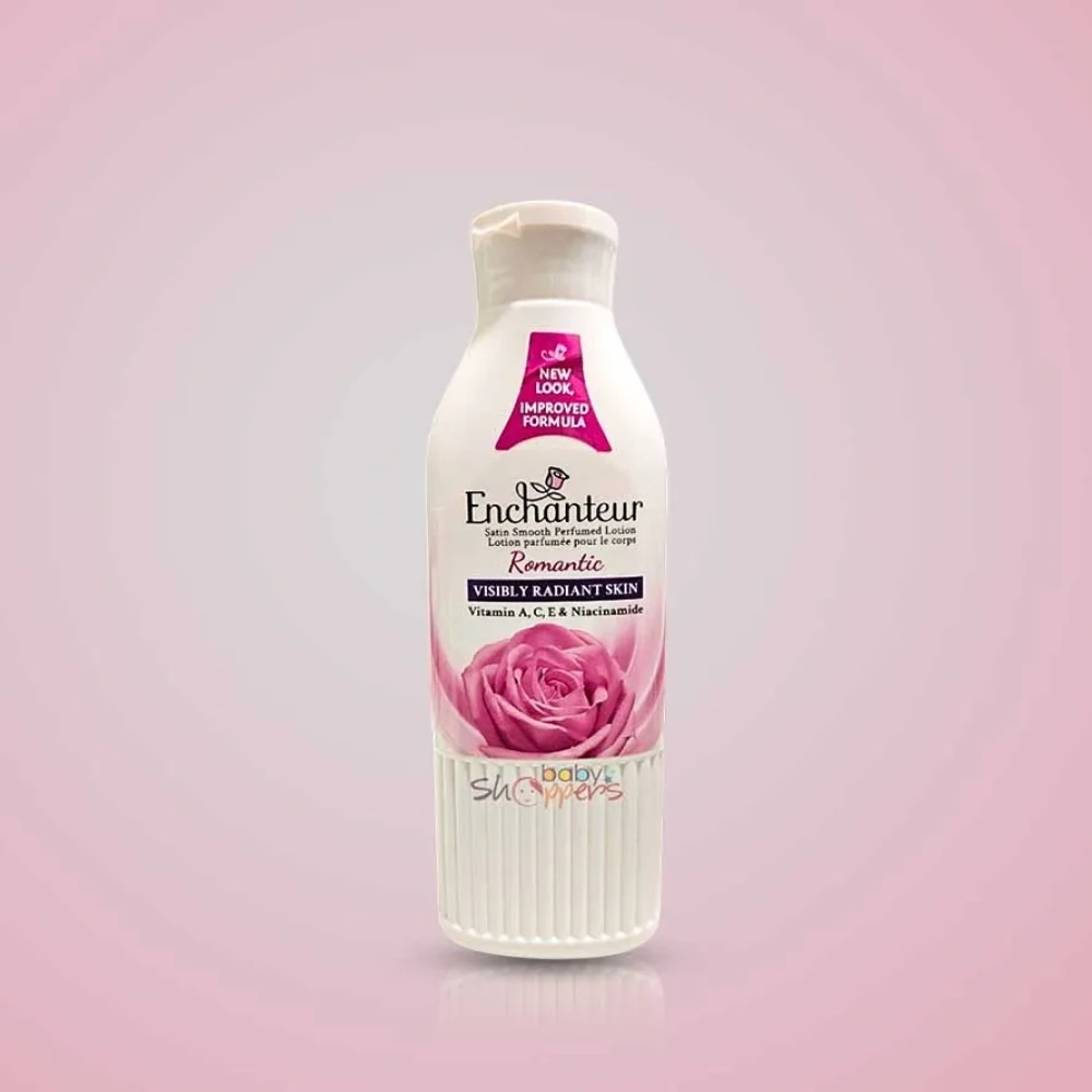 Enchanteur Romantic Body Lotion - 225ml