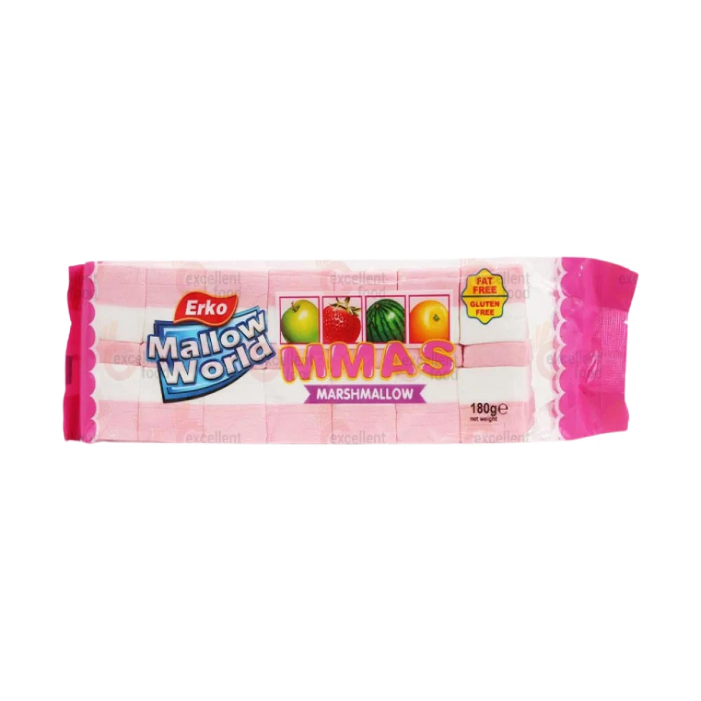 Erko Mallow World MMAS Marshmallow 180gm China