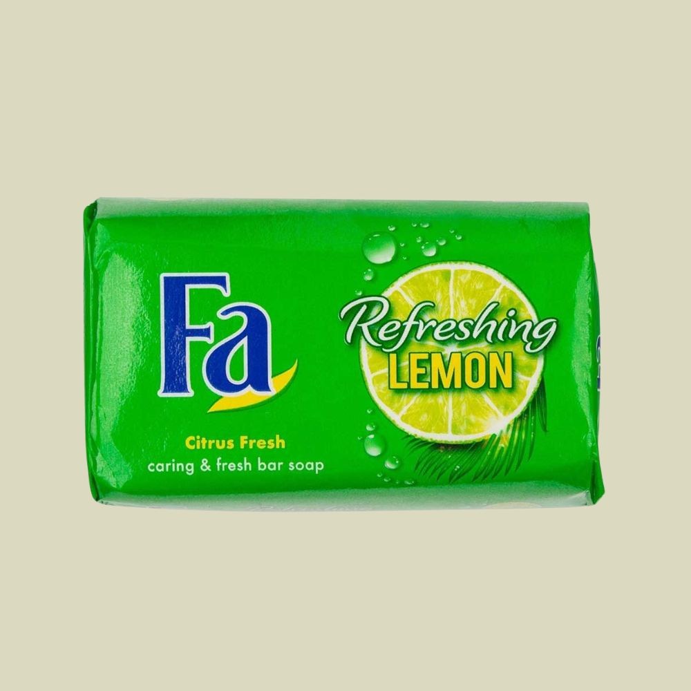 Fa Refreshing Lemon Soap