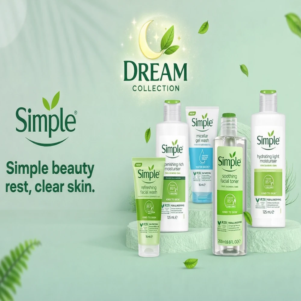 Facial Wash, Toner & Moisturiser