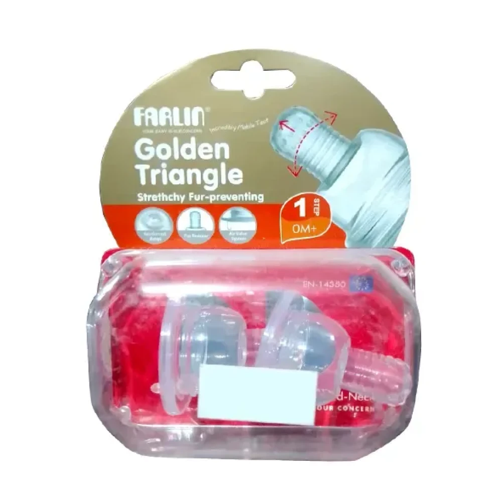 Farlin Golden Triangle Standard Neck 2pcs Step 1