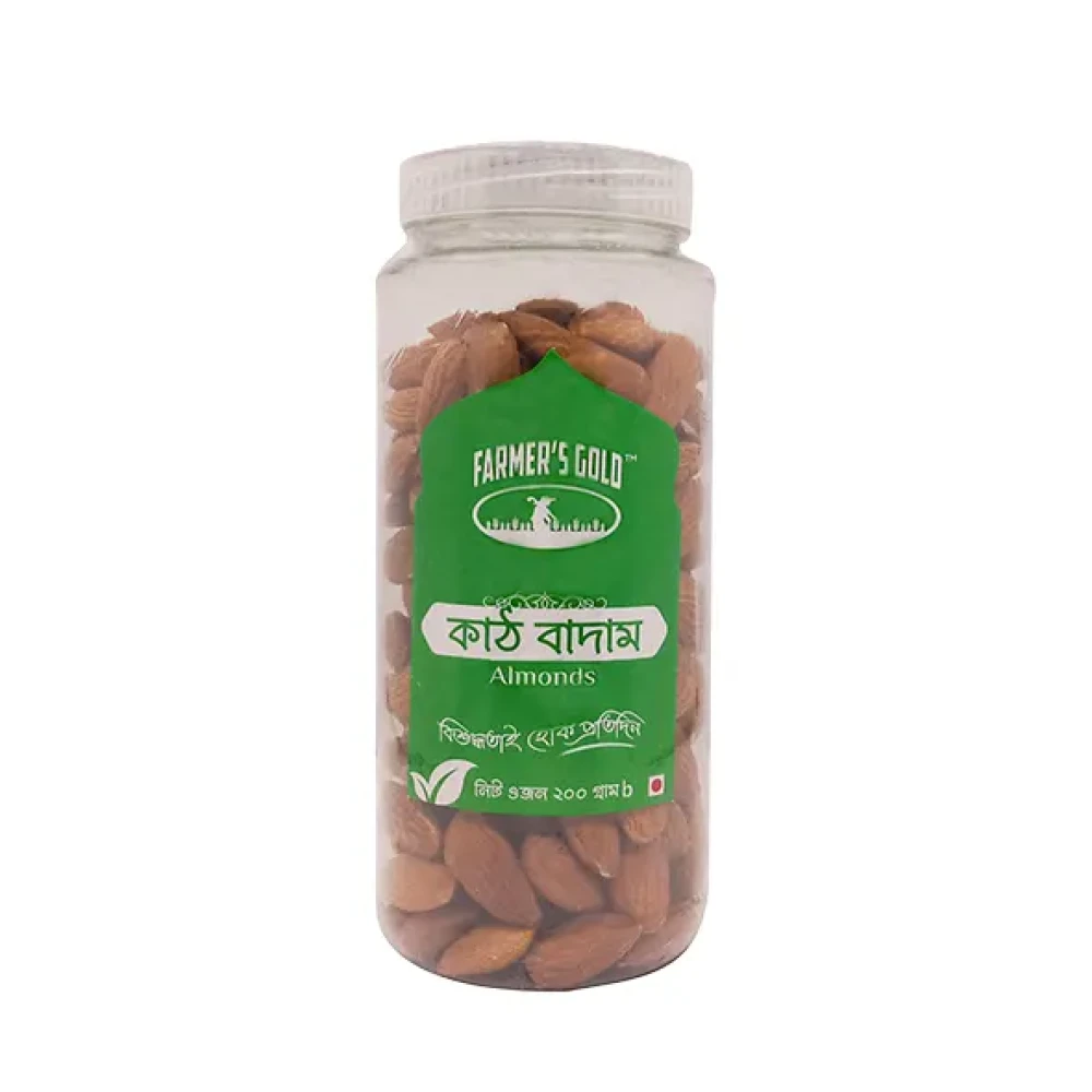 Farmers Gold Almonds - 200g