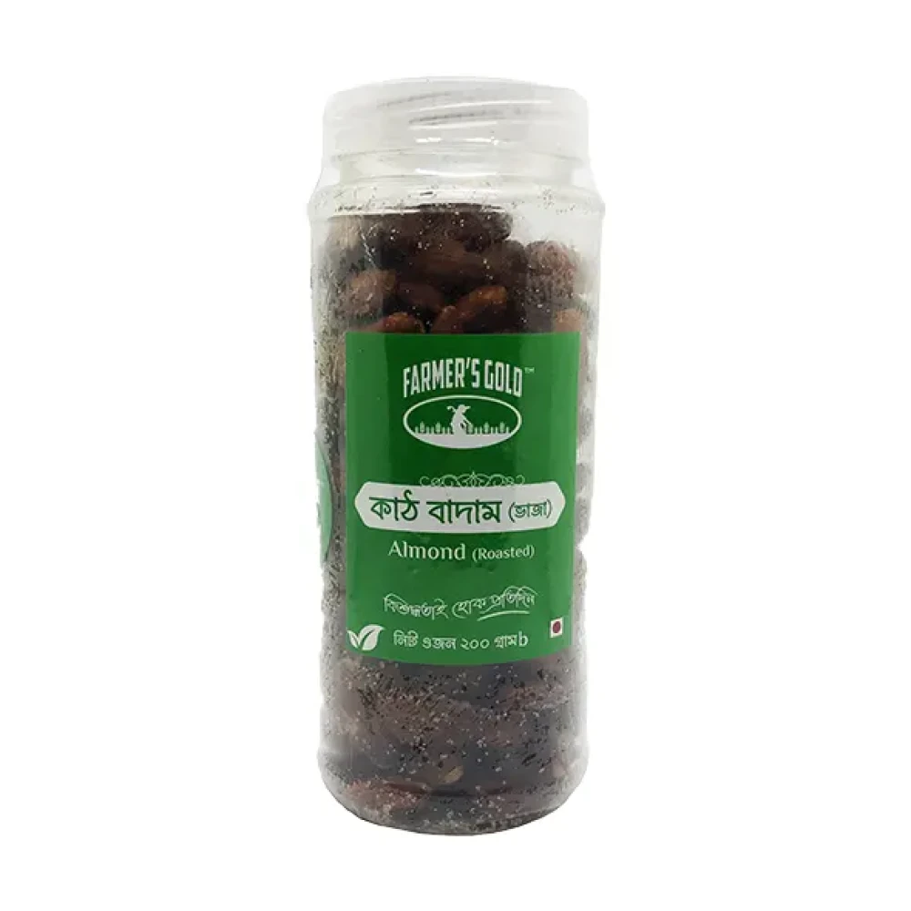 Farmers Gold Almonds Roasted - 200g