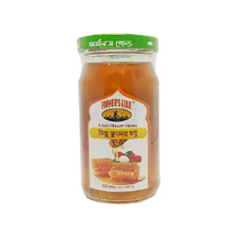 Farmers Gold Litchi Flower Honey - 250g