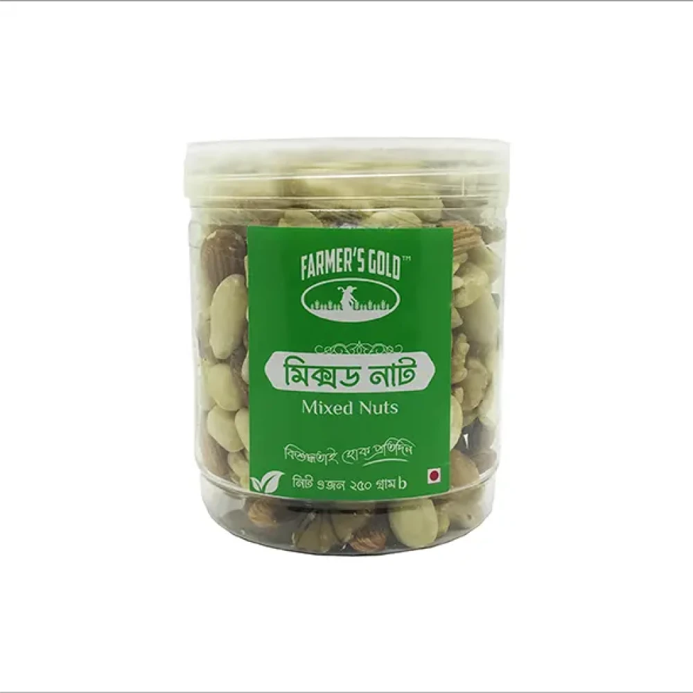 Farmers Gold Mixed Nut - 250g