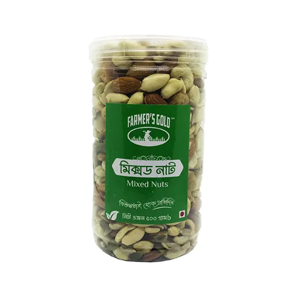 Farmers Gold Mixed Nut - 500g