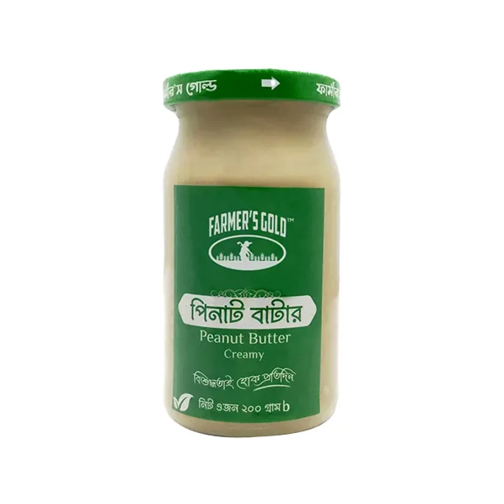 Farmers Gold Peanut Butter Cream - 200g