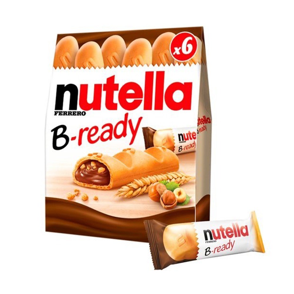 Ferrero Nutella B-Ready Pack of 6