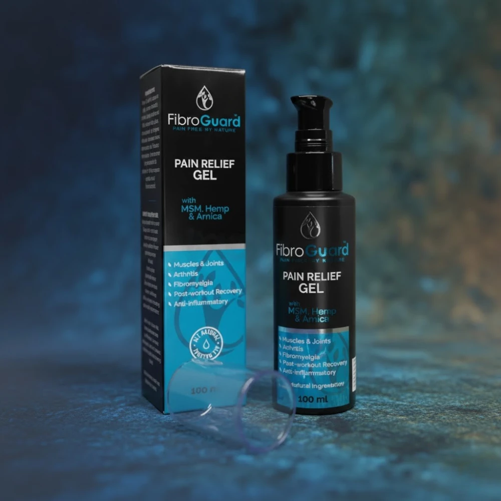 FibroGuard Pain Relief Gel