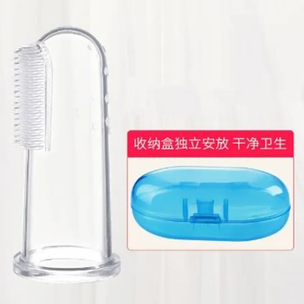 Finger Toothbrush For Pet