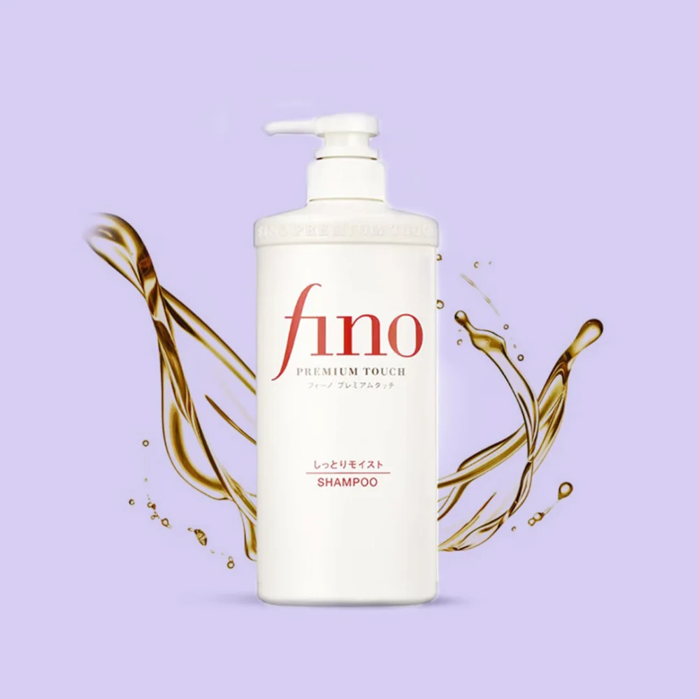Fino Premium Touch Shampoo 550ml