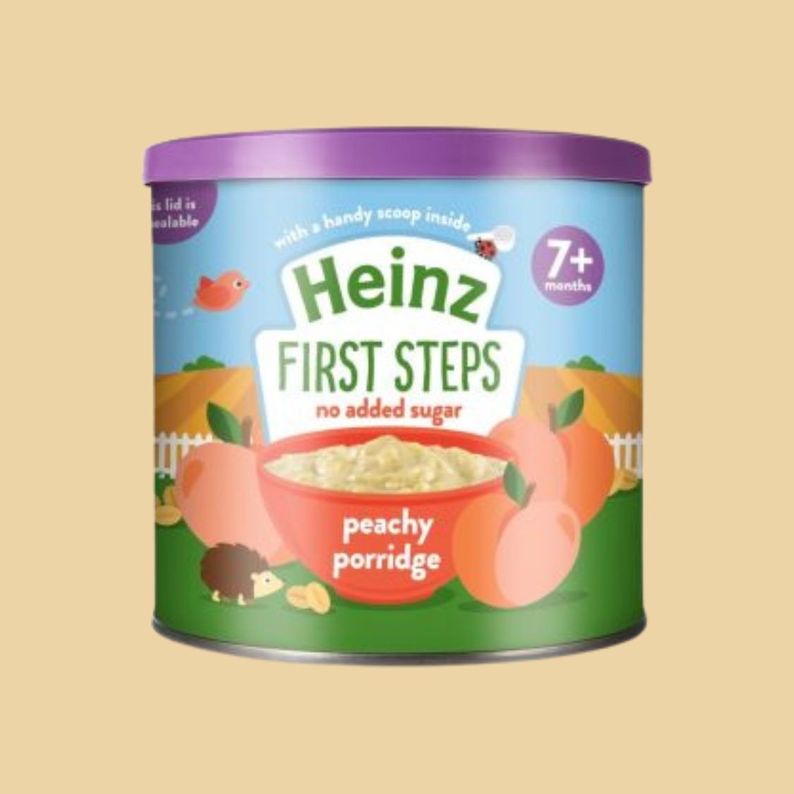 First Steps B. Peachy Porridge Jar 7+Month 240 gm