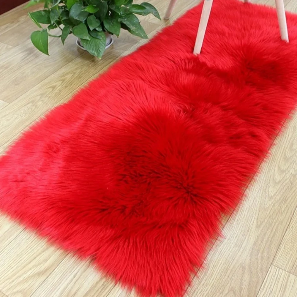 Floppy Fur Rugs Floor Mat