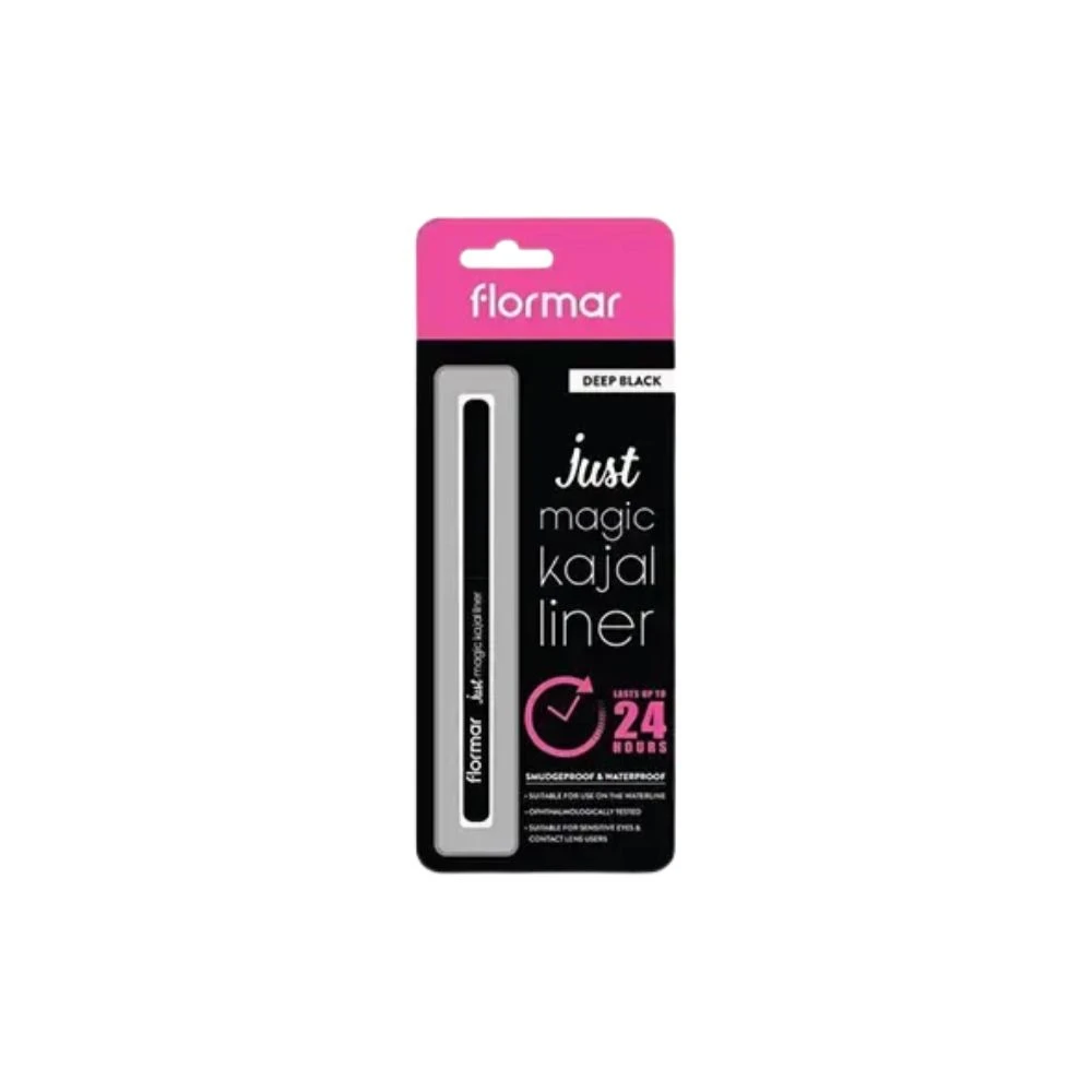 Flormar Just Magic Kajal Liner Deep Black