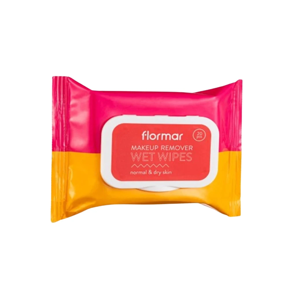 FLORMAR MAKE UP REMOVER WIPES 20S