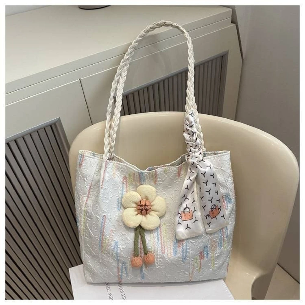 Flower Pattern Casual Fashion Bag for Women
