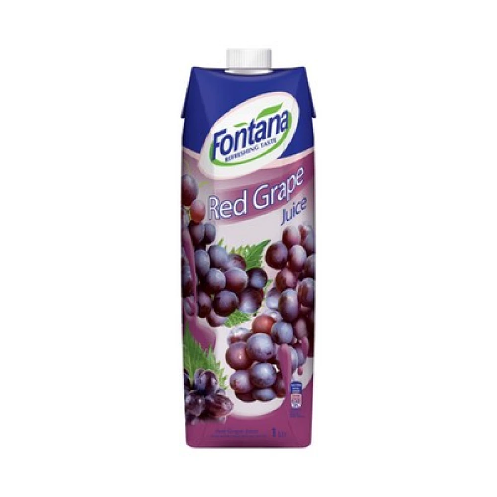 FONTANA GRAPE JUICE 1LTR