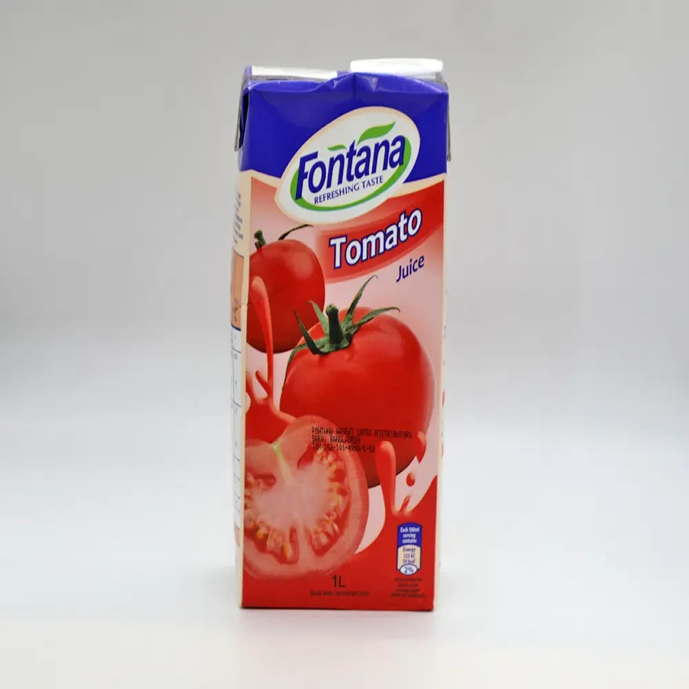 FONTANA TOMATO JUICE 1LTR