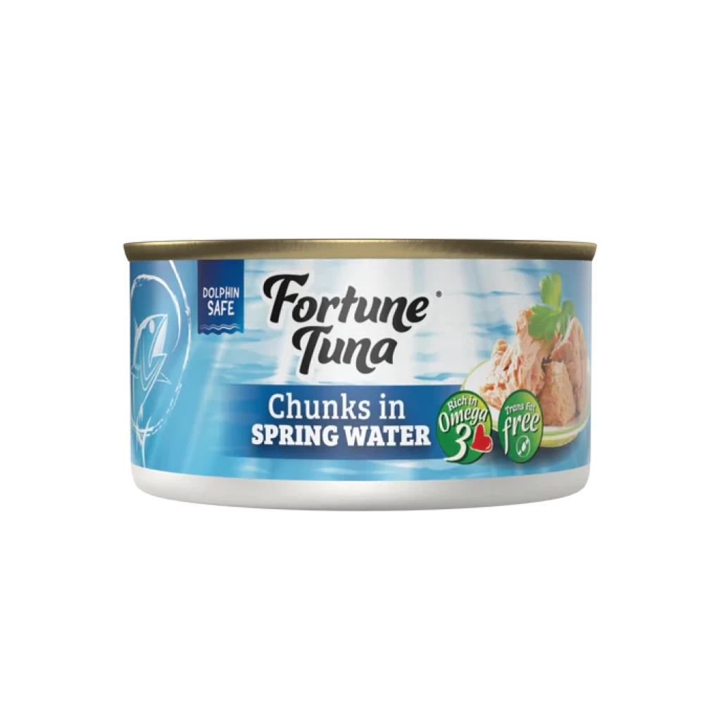 Fortune Tuna Chunks in Spring Water 185gm
