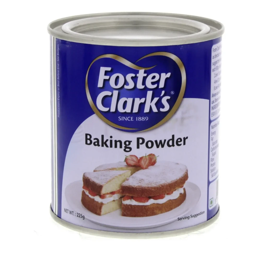 FOSTER CLARKS BAKING POWDER 225GM