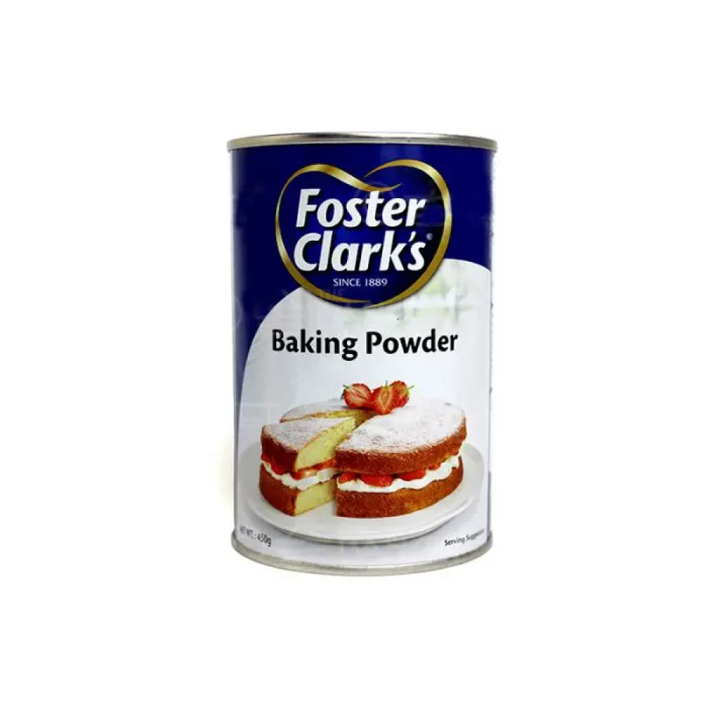Foster Clarks Baking Powder Tin 450gm