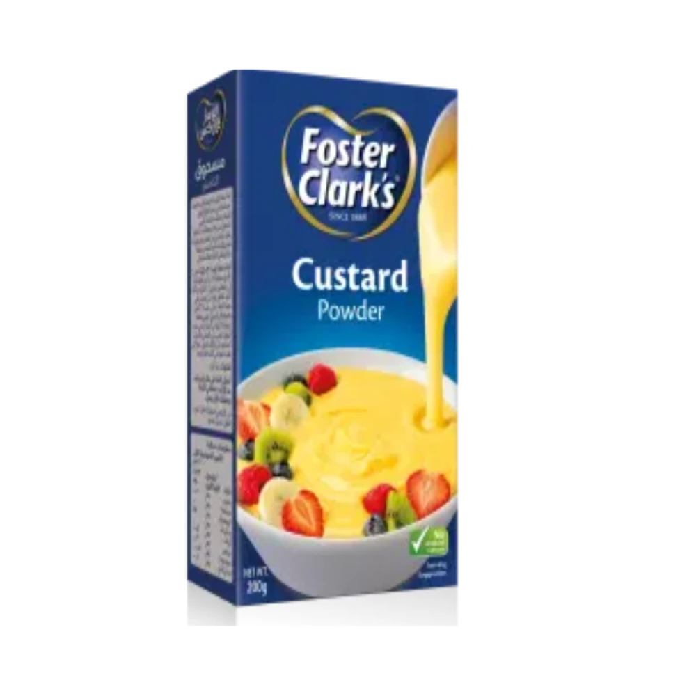 FOSTER CLARKS CUSTARD POWDER 200GM PKT