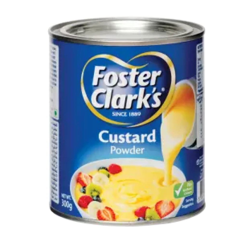 FOSTER CLARKS CUSTARD POWDER 300GM TIN