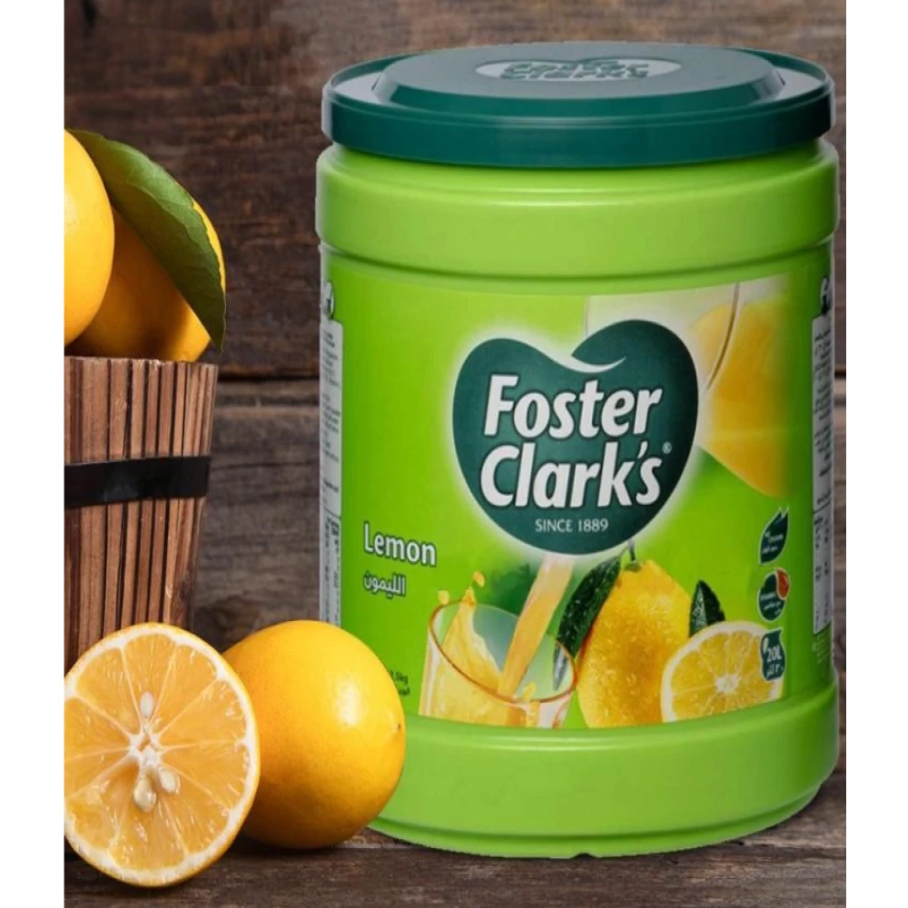FOSTER CLARKS INSTANT DRINK LEMON 2.5KG