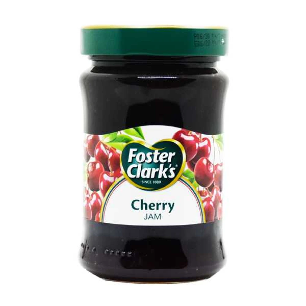 FOSTER CLARKS JAM 450GM CHERRY