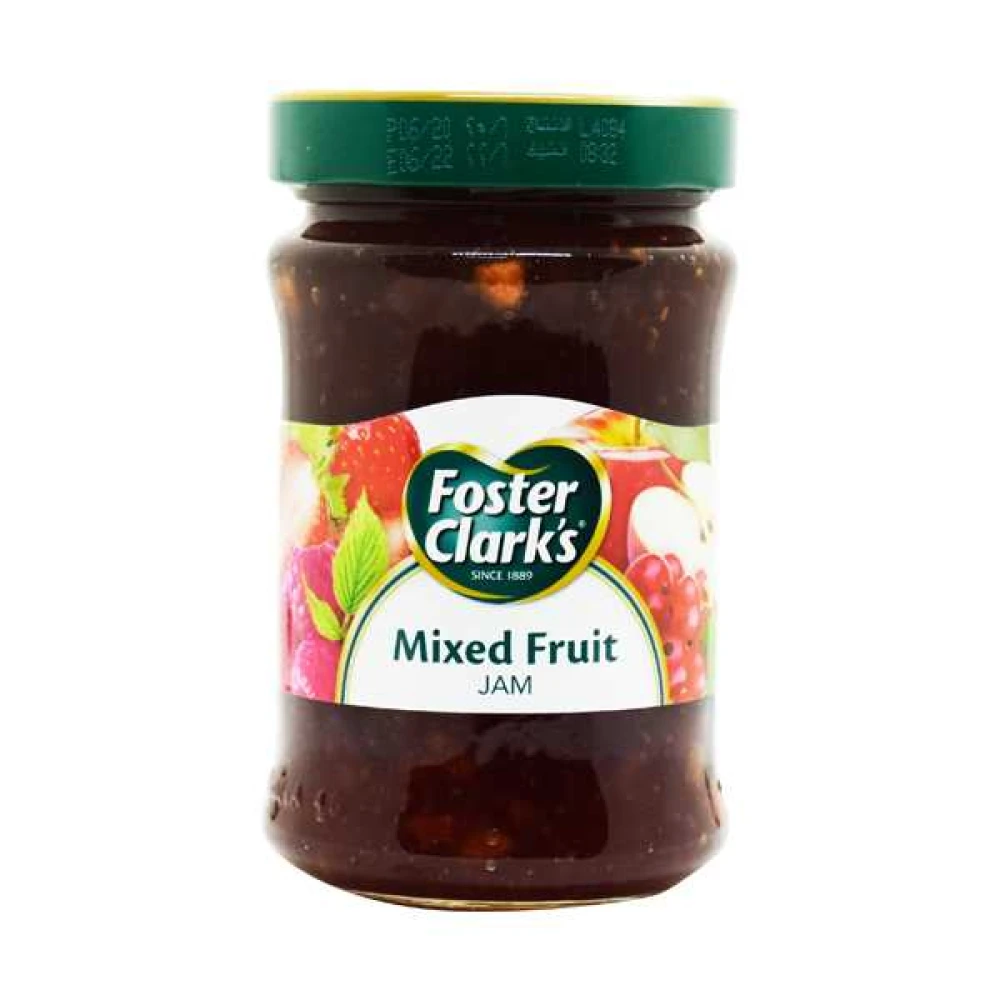 FOSTER CLARKS JAM 450GM MIXED FRUIT