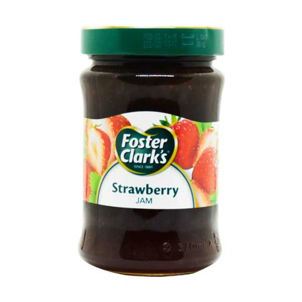 FOSTER CLARKS JAM 450GM STRAWBERRY