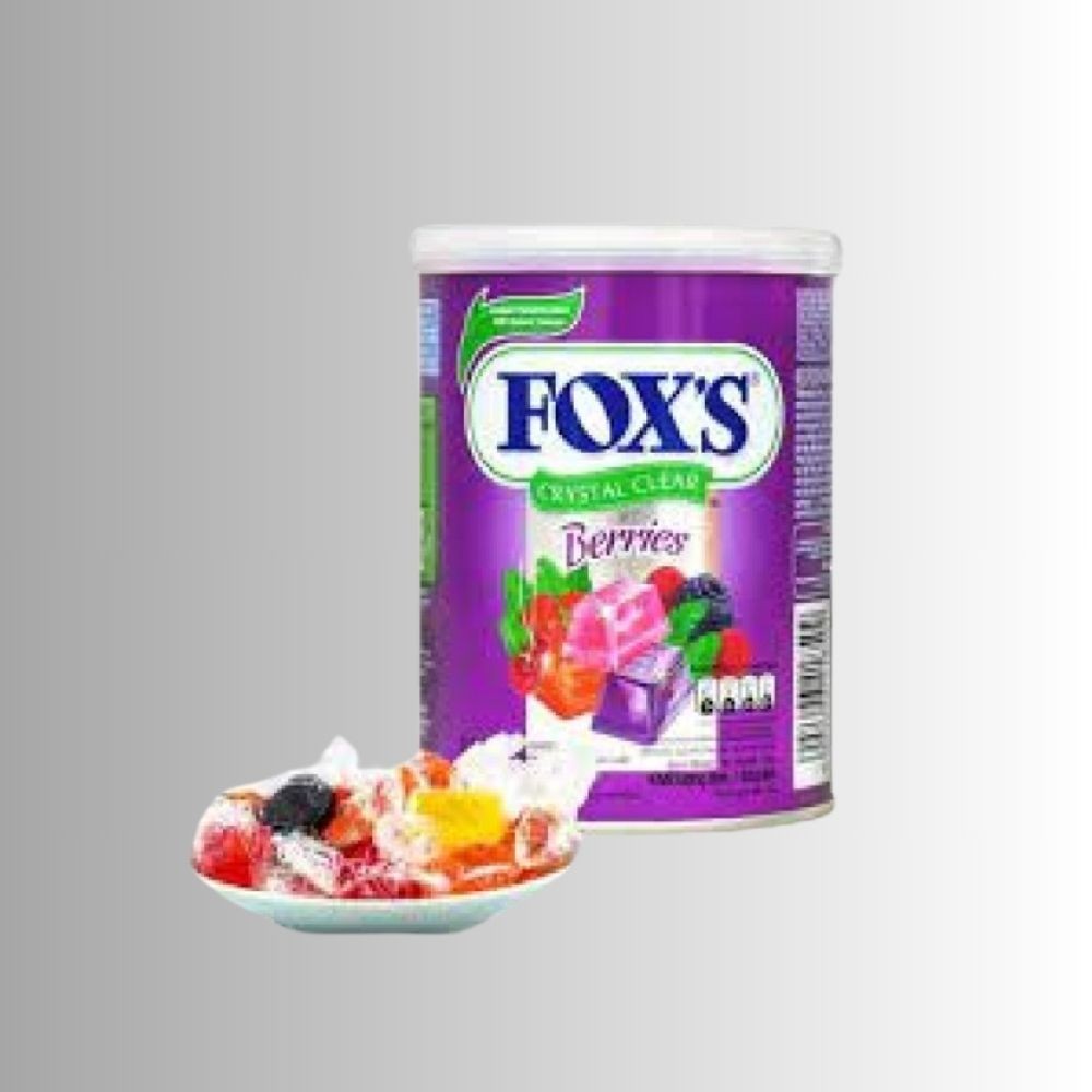 Fox's Crystal Clear Berries