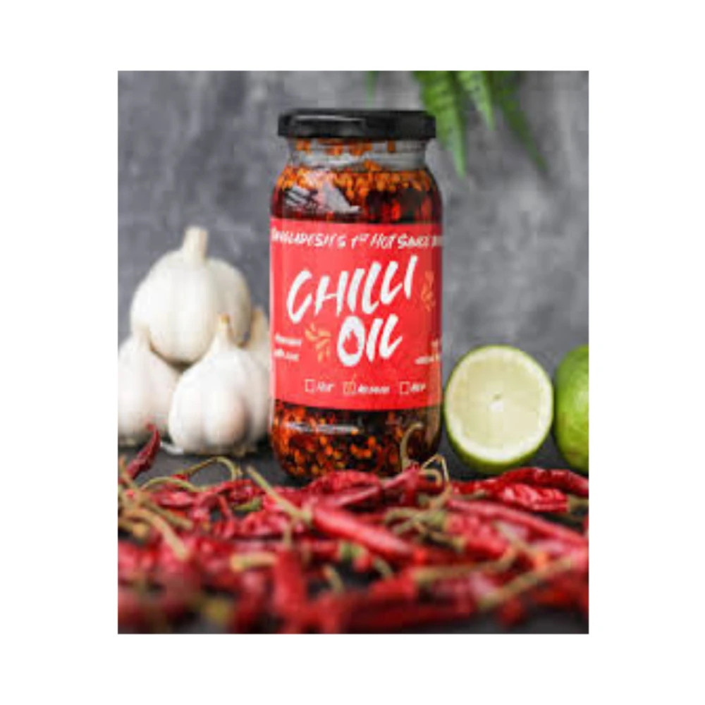 FT Infused Naga Chili Oil 160gm