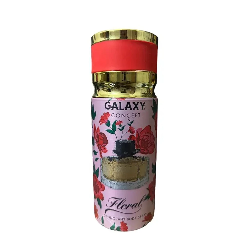 Galaxy Concept Floral Body Spray 150ml for Women