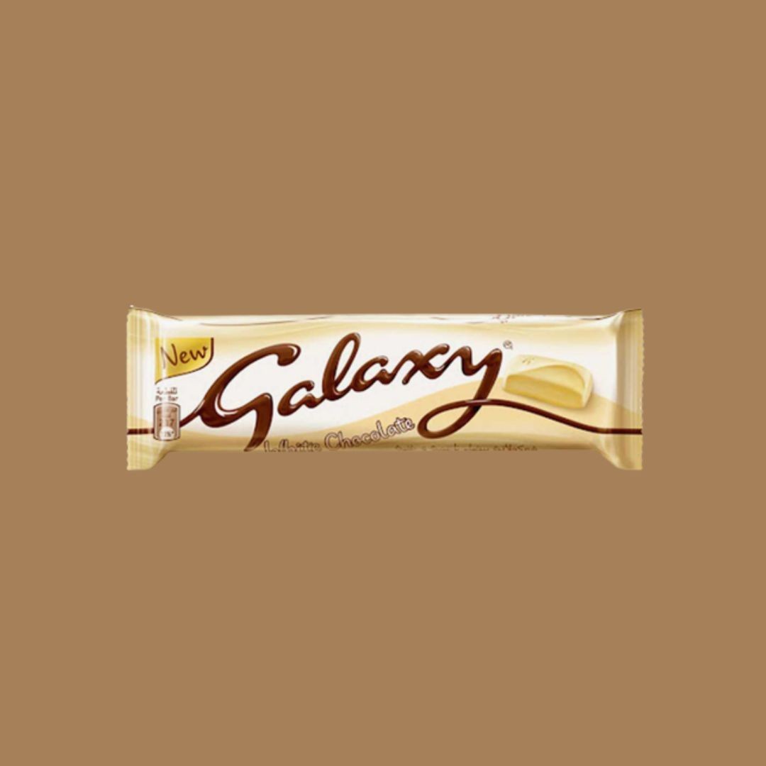 Galaxy Smooth White Chocolate Bar